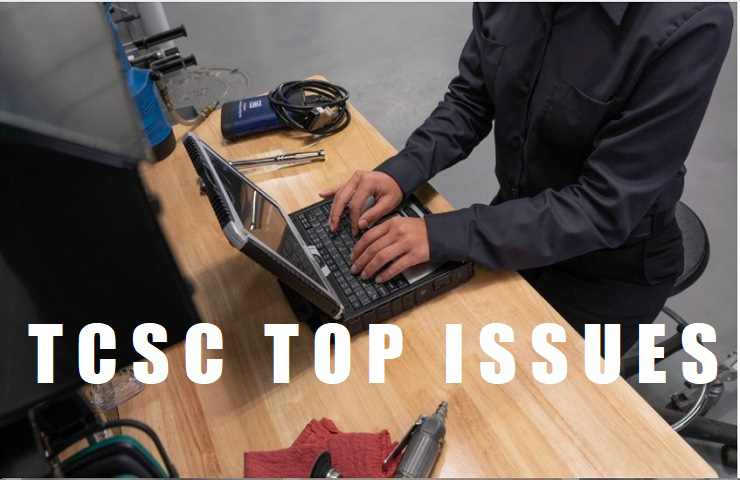 Problèmes supérieur du TCSC cette semaine