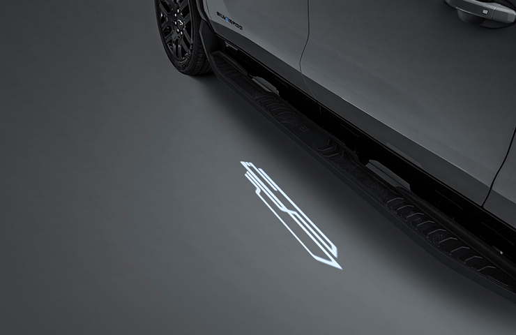 Vérifier les réglages du véhicule après l'installation des lampes de sol de bas de caisse