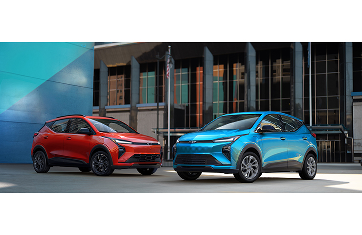 Le Chevrolet Bolt 2027 fait son grand retour