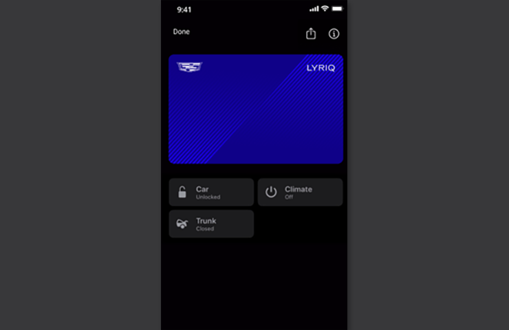 GM présente la clé numérique, pour plus de commodité et un accès facile