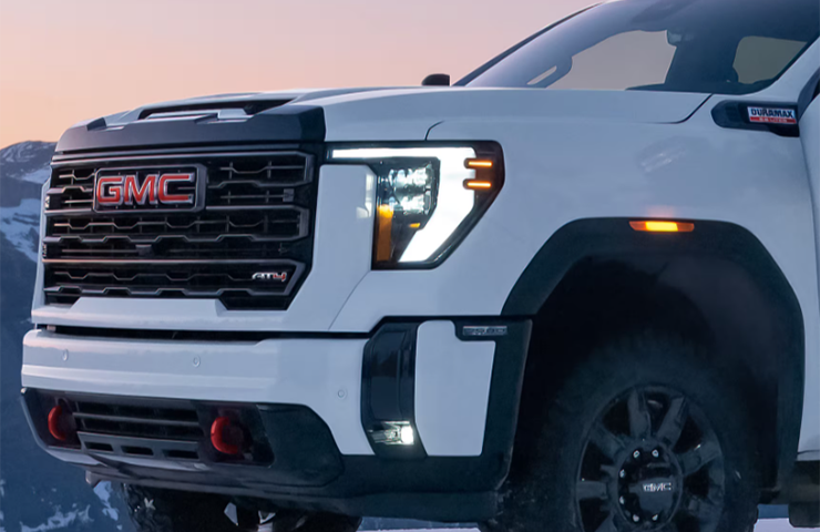 Fonctionnement intermittent de l'éclairage avant