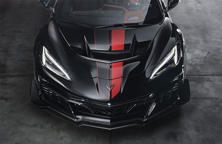 Centre d'action TAC Corvette ZR1X 2026