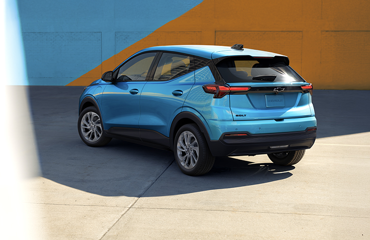 Centre d'action TAC Chevrolet Bolt 2027