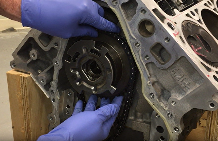 Diagnostic des performances du capteur de position de l'arbre à cames