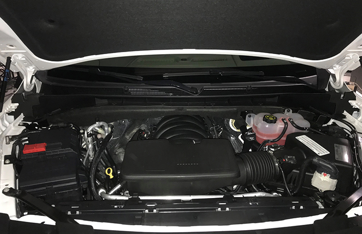 Bruit de cliquetis au ralenti sur les moteurs V8