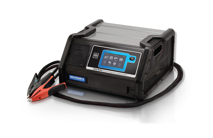 Mise à jour - Le chargeur de diagnostic Midtronics DCA-8000 est le seul testeur de batterie agréé pour le remplacement de batteries sous garantie (U.-É.)